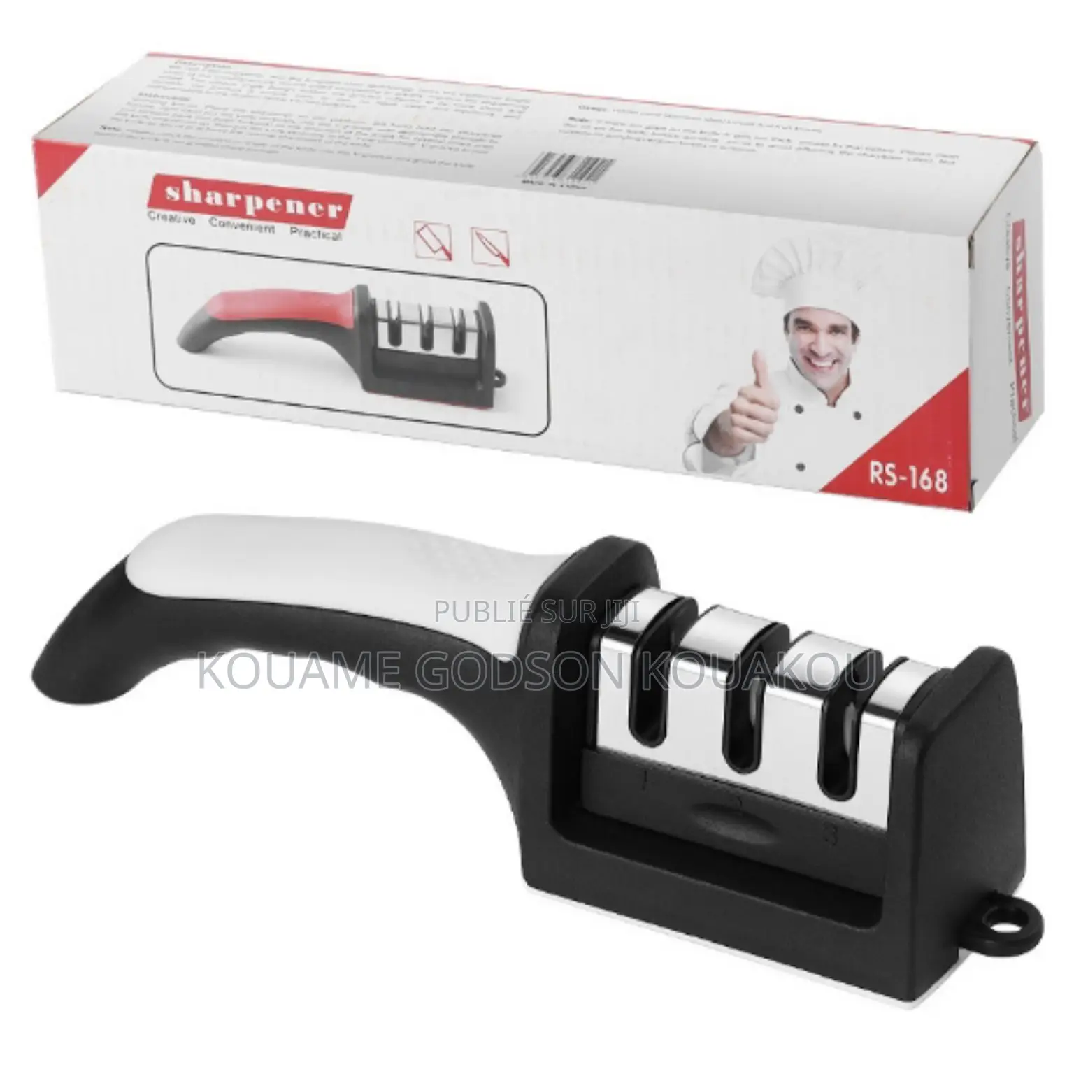 Kit Couteaux Avec Aiguiseur