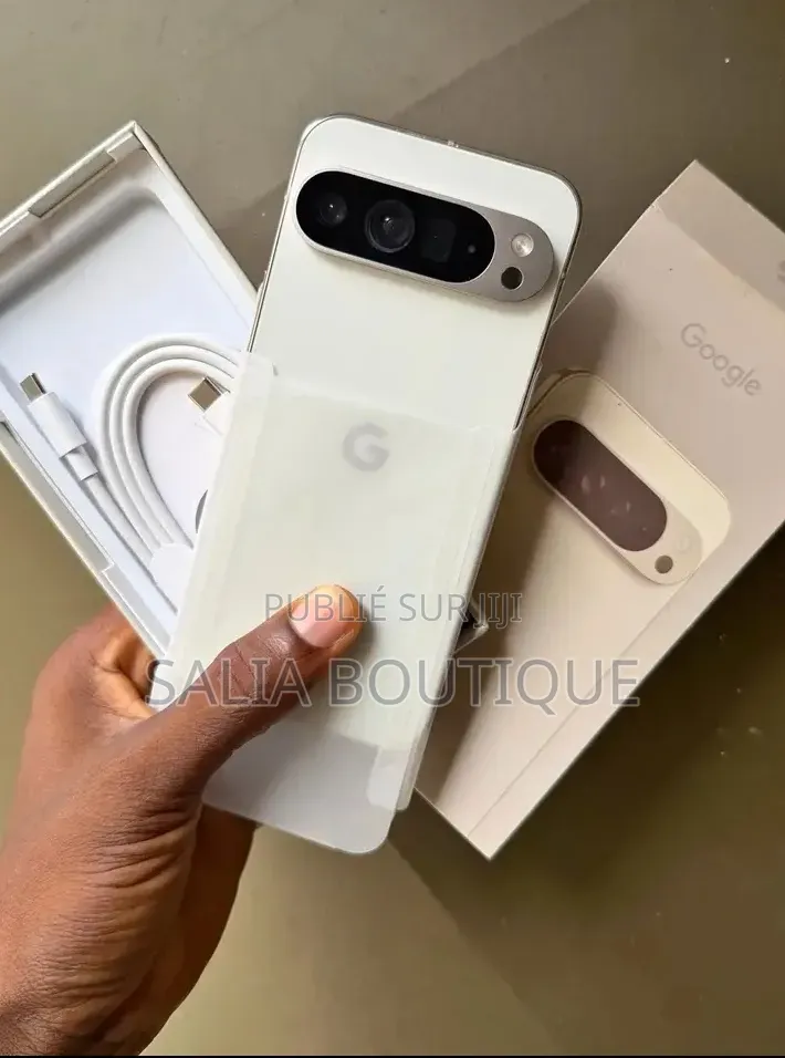 Nouveau Google Pixel 9 Pro 512 GB Blanc