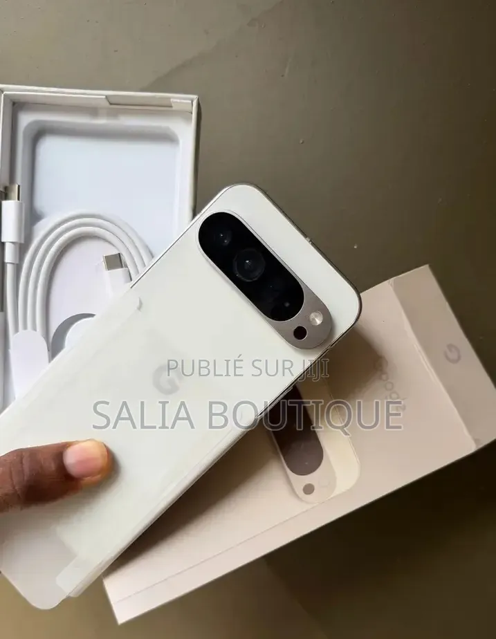 Nouveau Google Pixel 9 Pro 512 GB Blanc