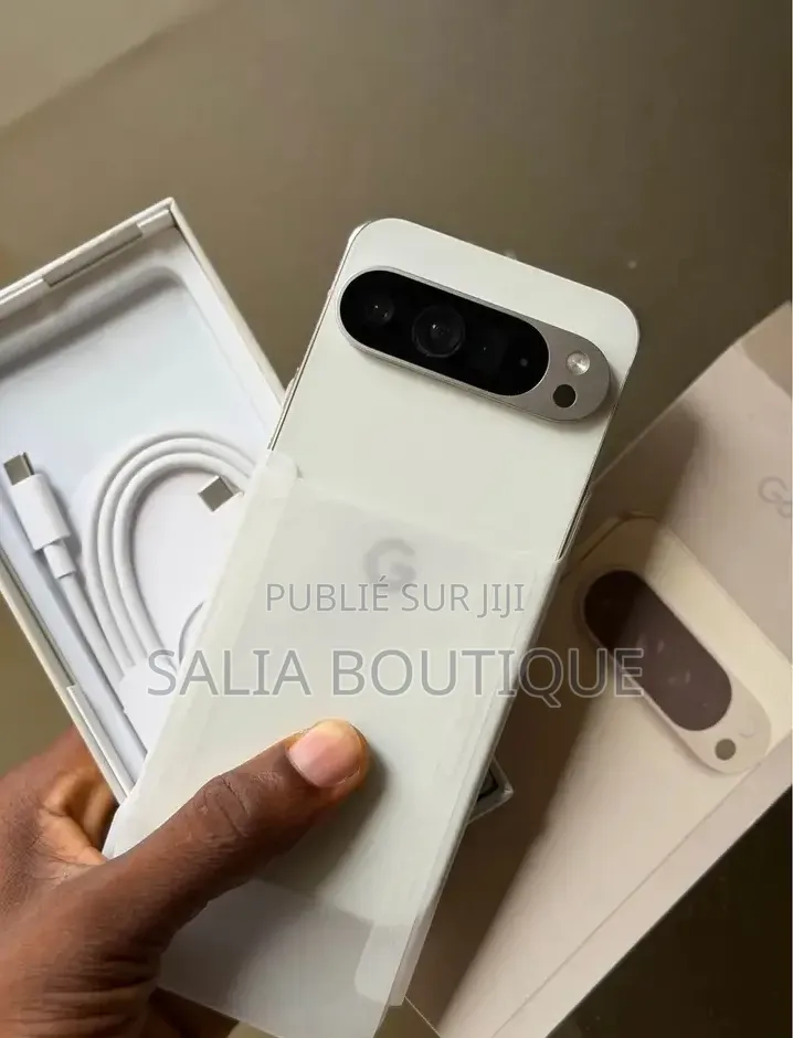Nouveau Google Pixel 9 Pro 512 GB Blanc