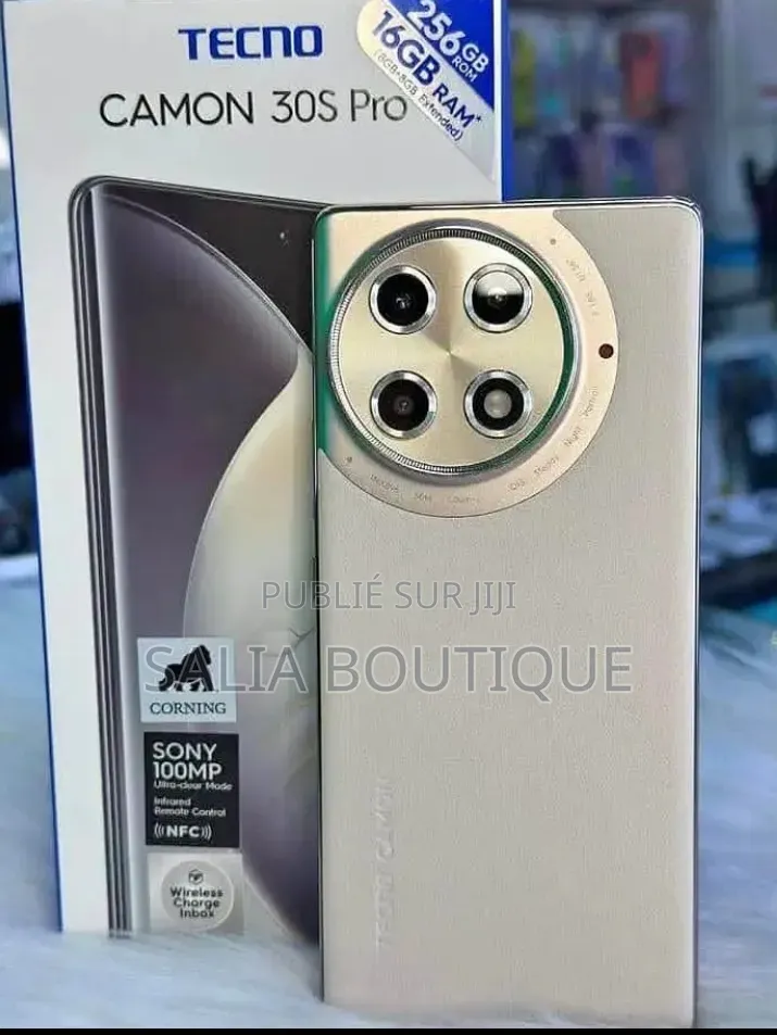 Nouveau Tecno Camon 30S Pro 256 GB Bleu