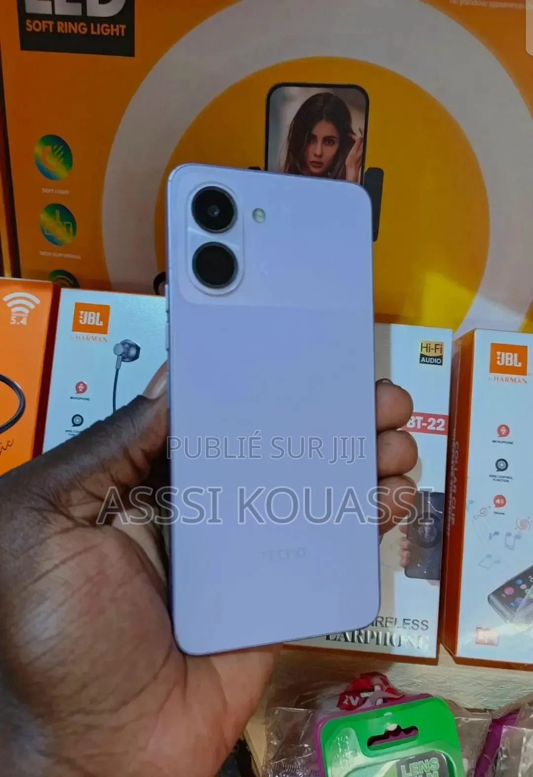 Nouveau Tecno Spark 20 256 GB Bleu