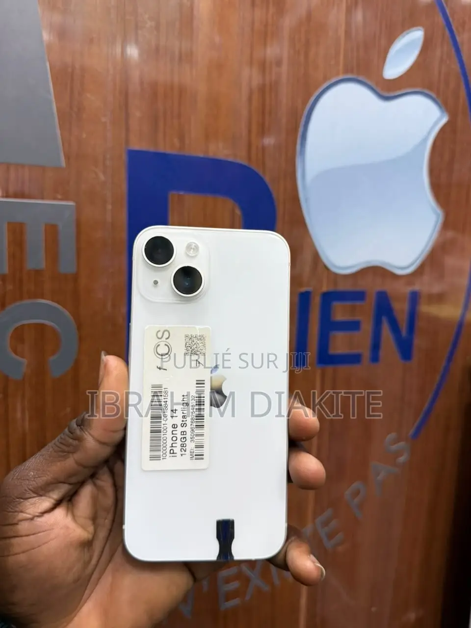 Apple iPhone 14 128 GB Blanc