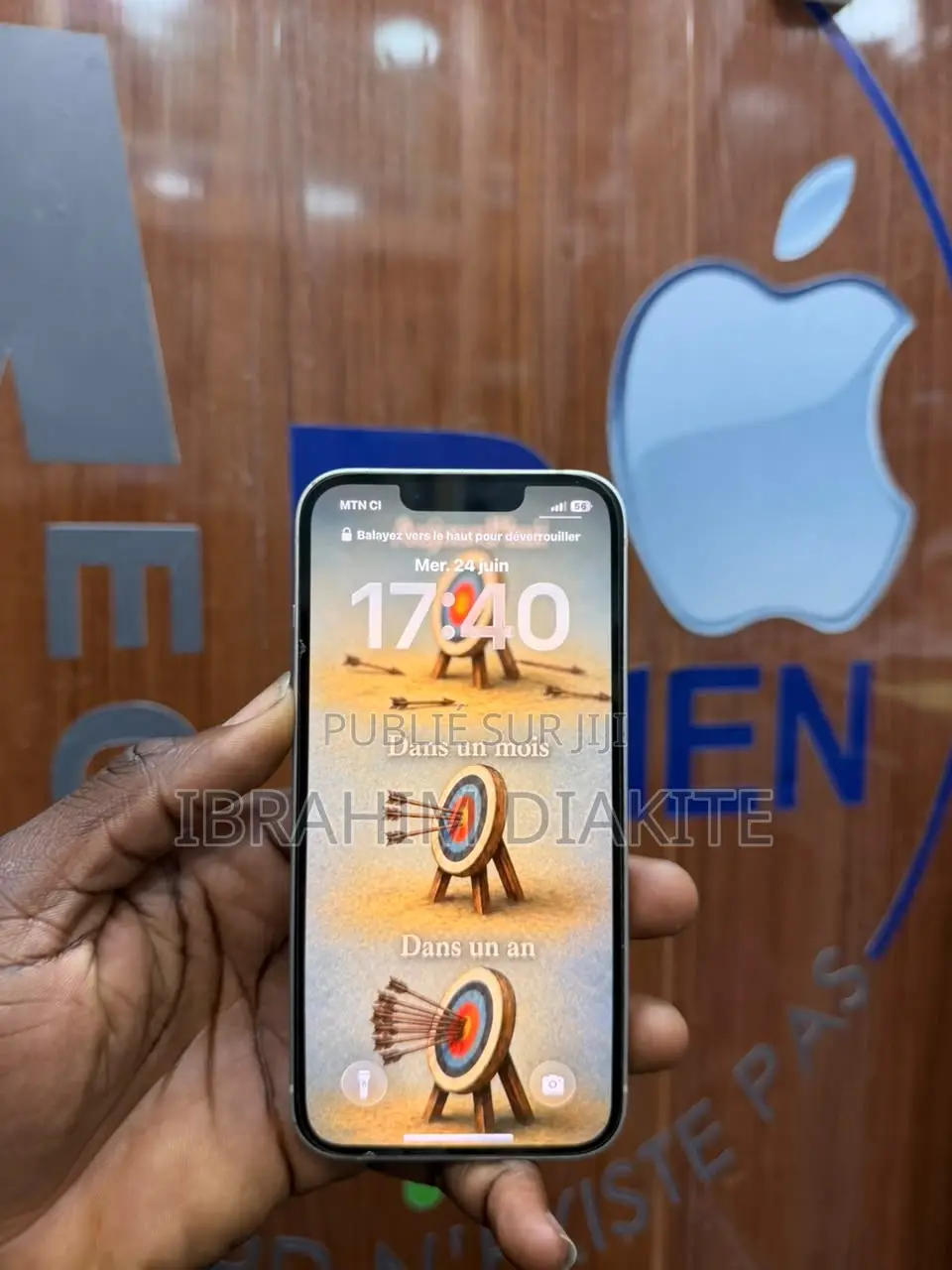 Apple iPhone 14 128 GB Blanc
