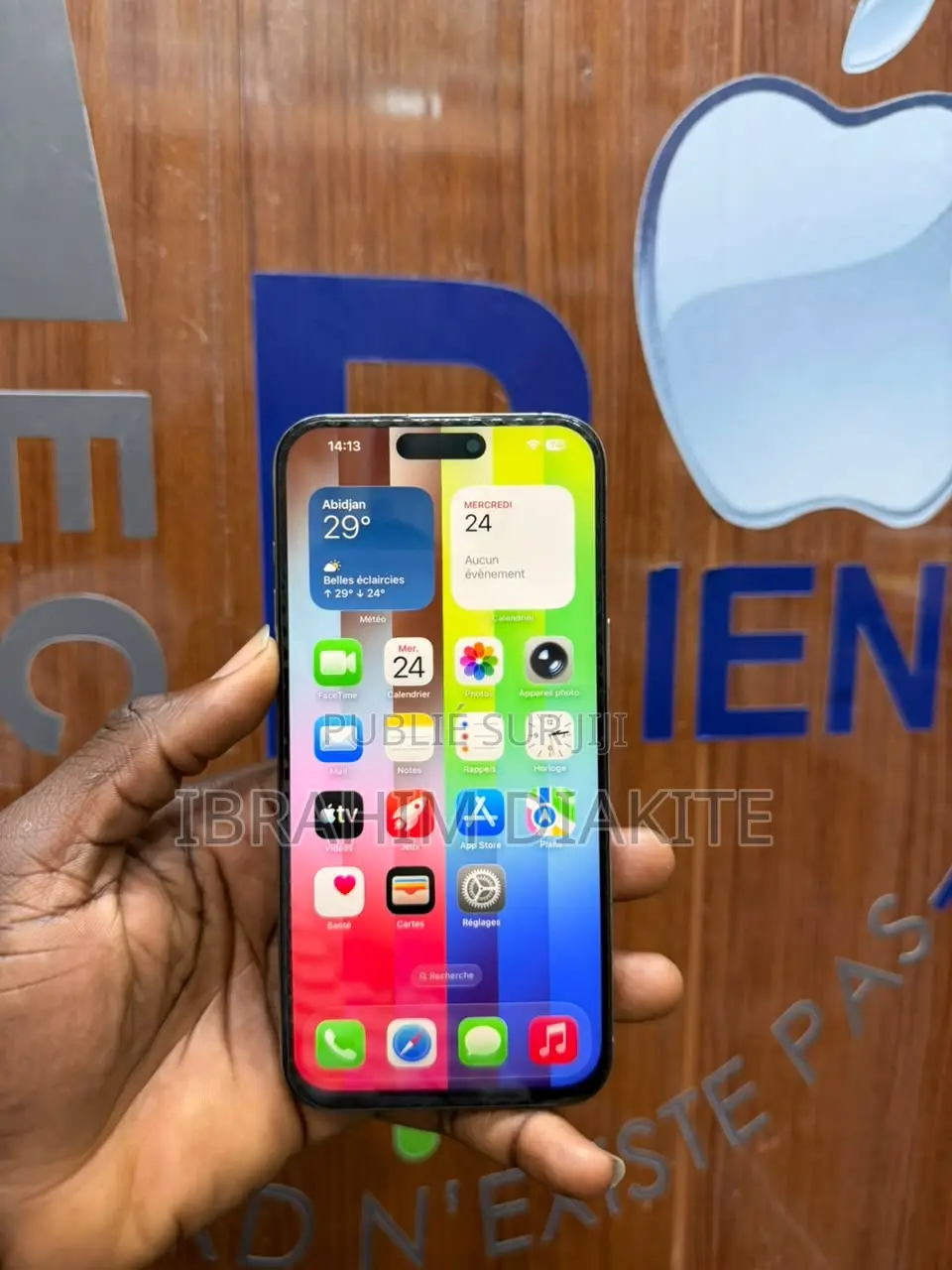 Apple iPhone 15 Pro Max 256 GB Doré