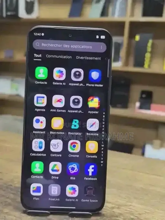 Nouveau Tecno Spark Slim 256 GB Noir