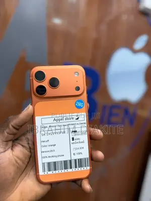 Apple iPhone 17 Pro Max 256 GB Orange