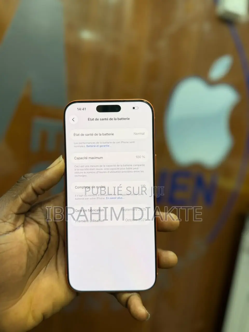 Apple iPhone 17 Pro Max 256 GB Orange
