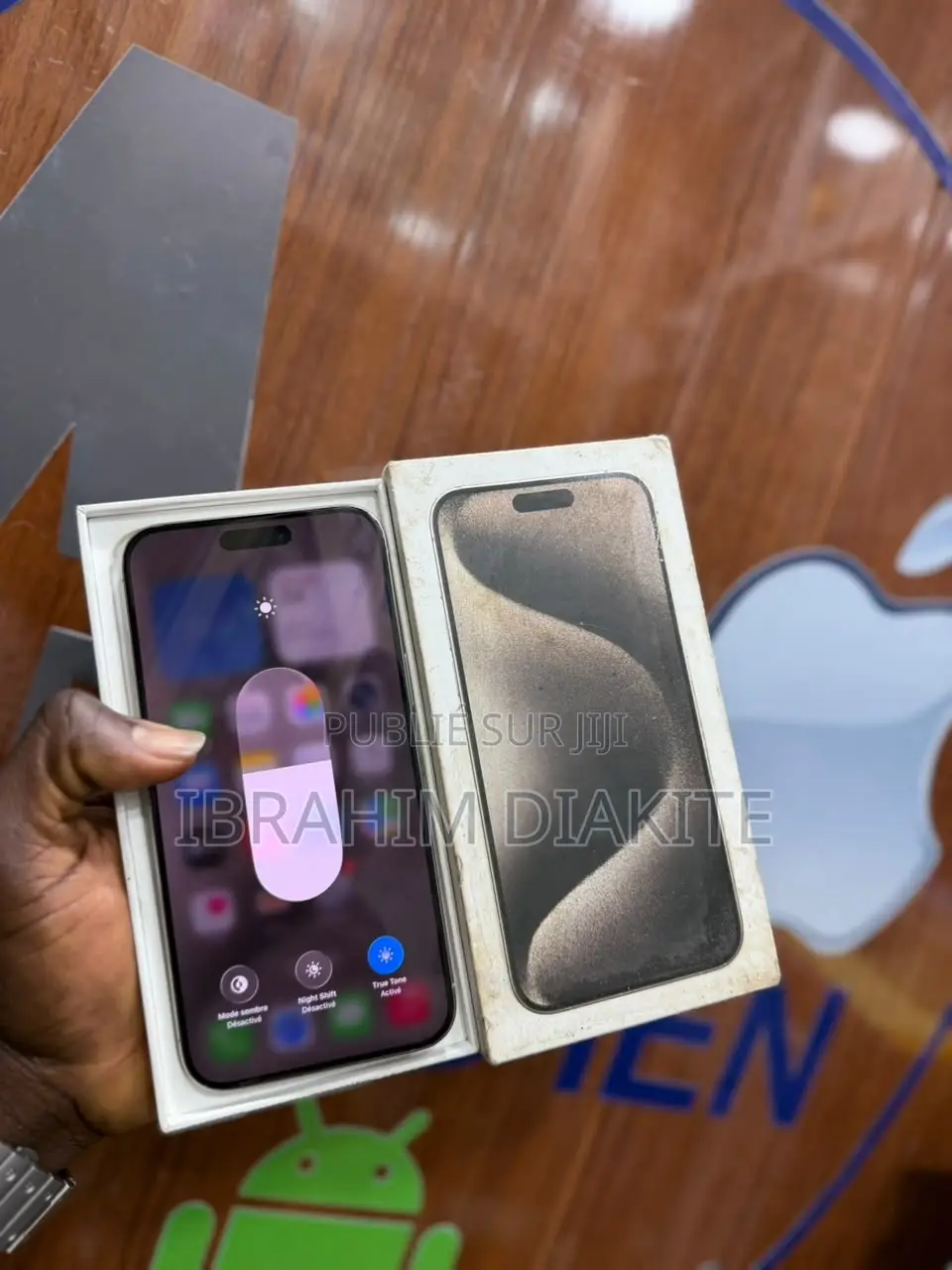 Apple iPhone 15 Pro Max 256 GB Autre