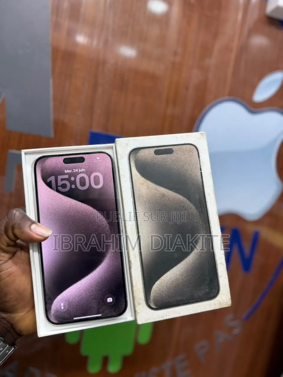 Apple iPhone 15 Pro Max 256 GB Autre