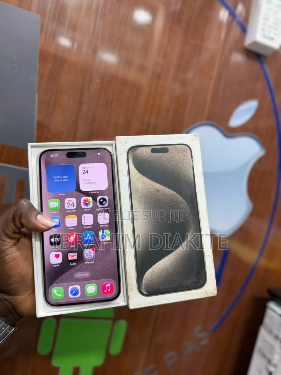 Apple iPhone 15 Pro Max 256 GB Autre