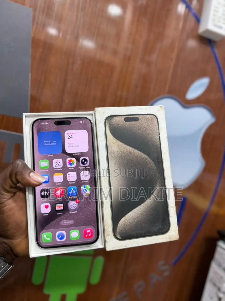 Apple iPhone 15 Pro Max 256 GB Autre
