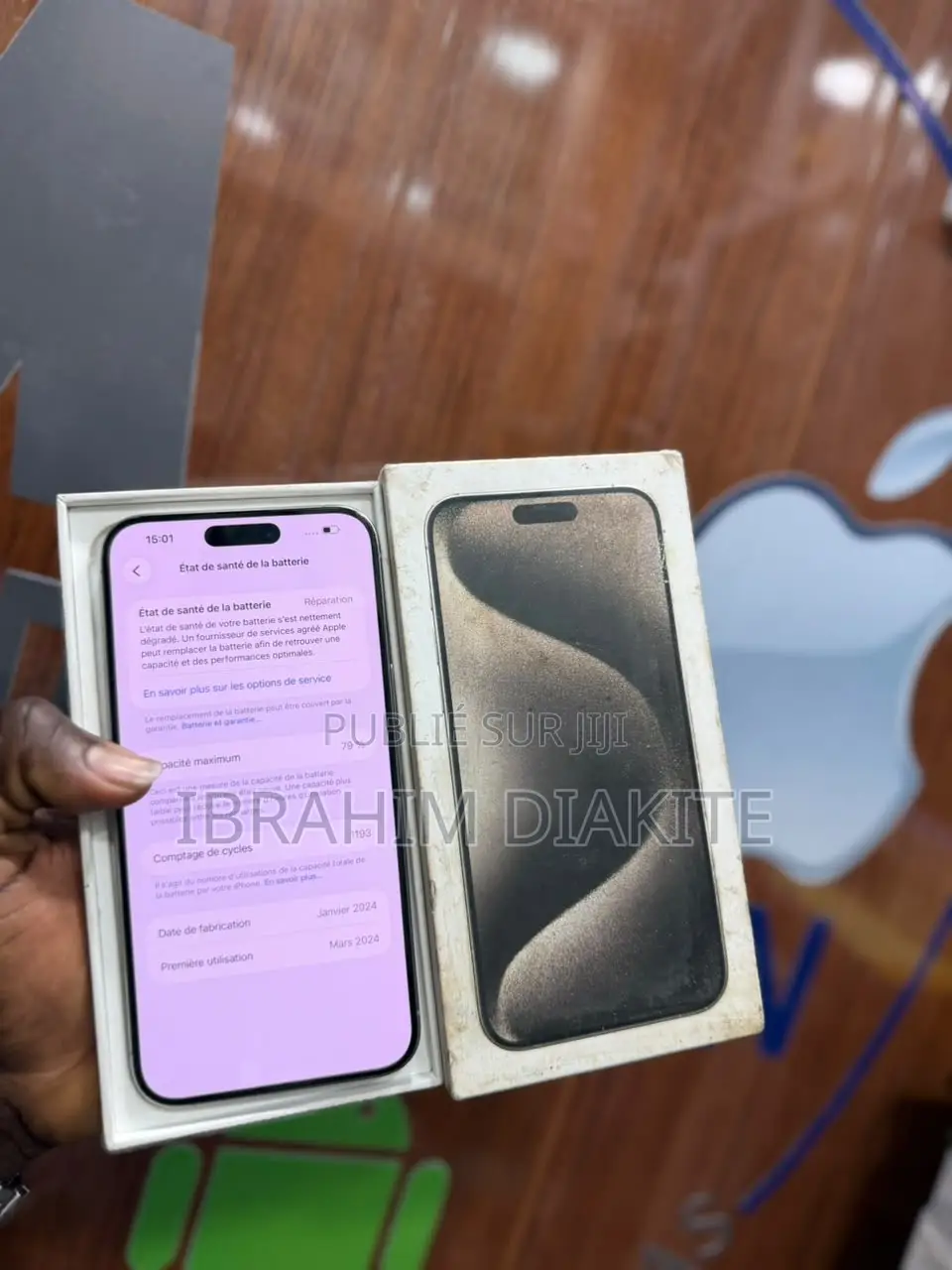 Apple iPhone 15 Pro Max 256 GB Autre
