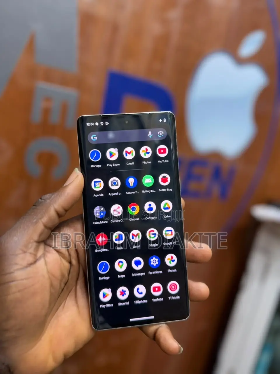 Google Pixel 7 Pro 128 GB Vert