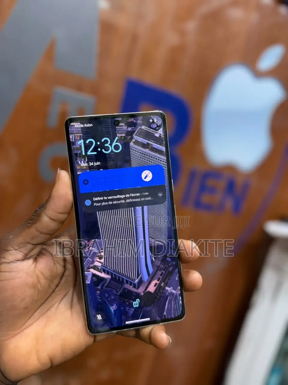 Google Pixel 7 Pro 128 GB Vert