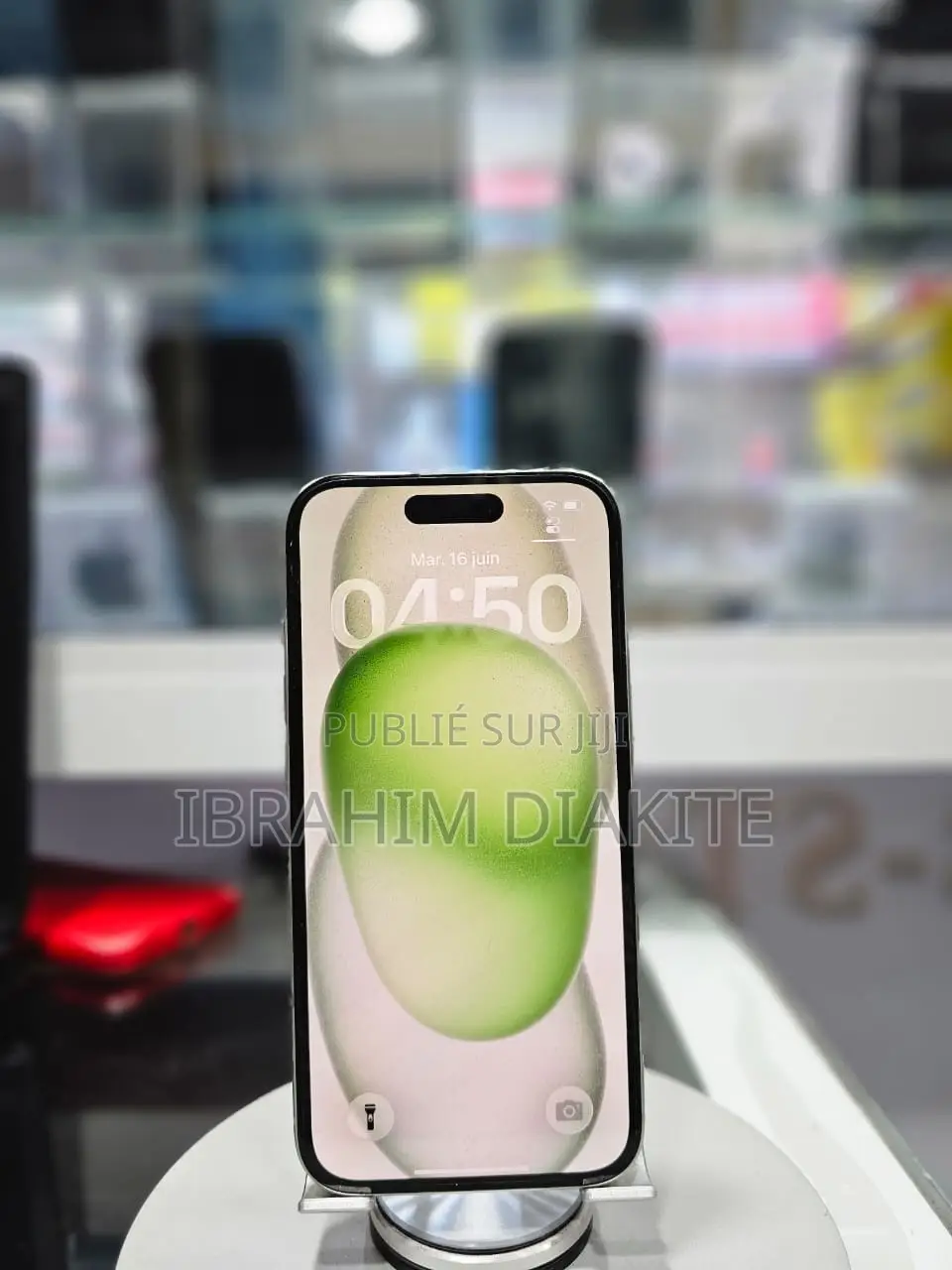 Apple iPhone 15 128 GB Vert