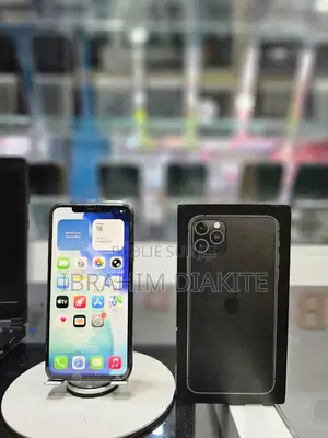 Apple iPhone 11 Pro Max 64 GB Noir