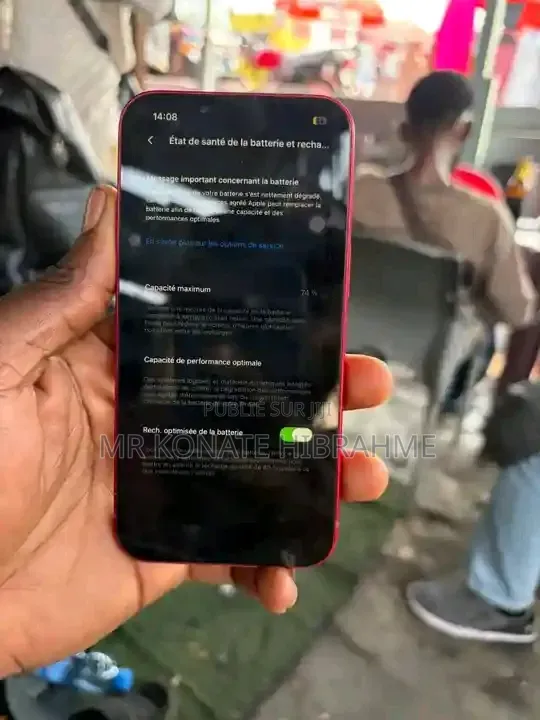 Nouveau Apple iPhone 13 128 GB Rouge