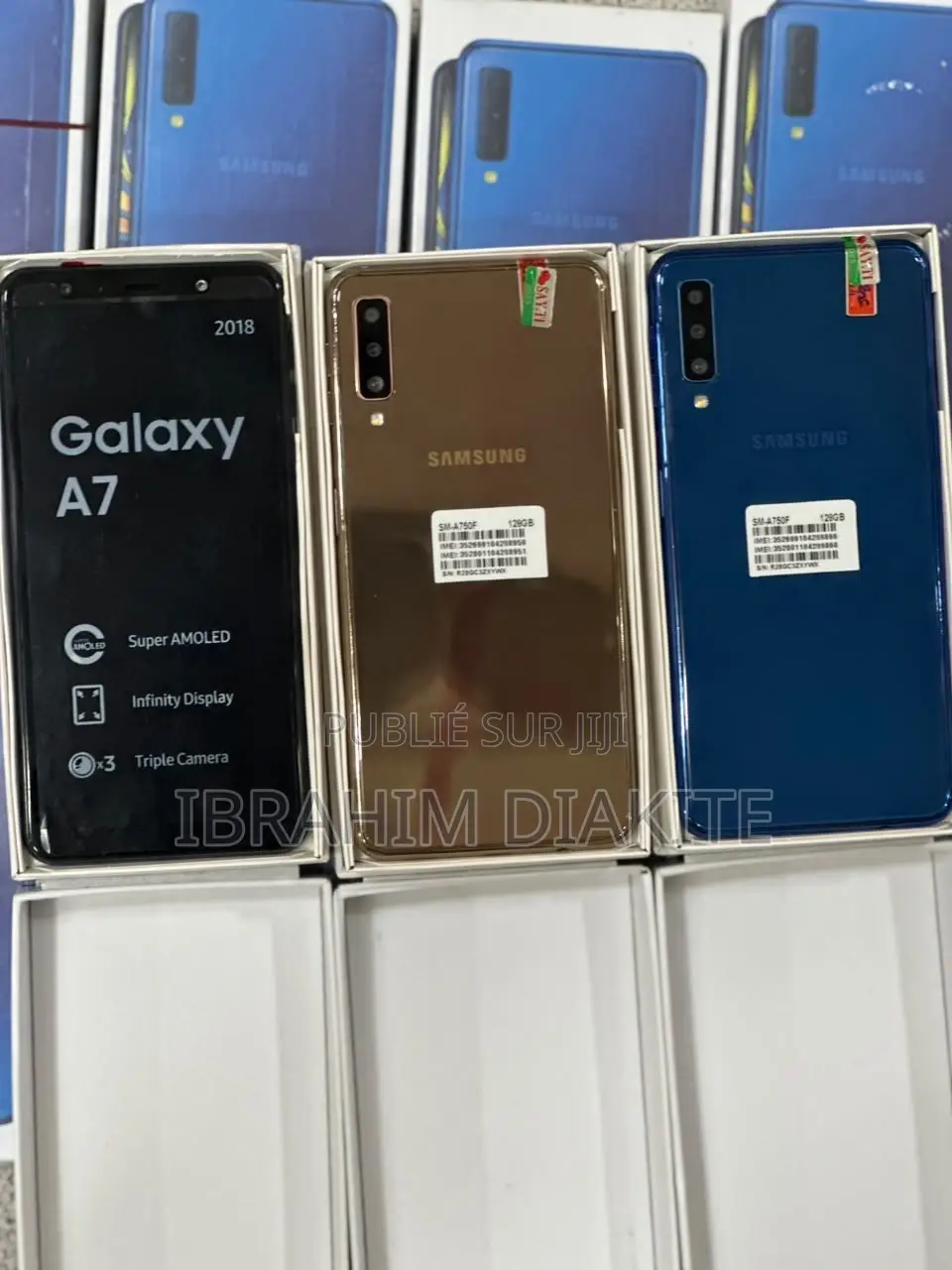 Nouveau Samsung Galaxy A7 32 GB Autre