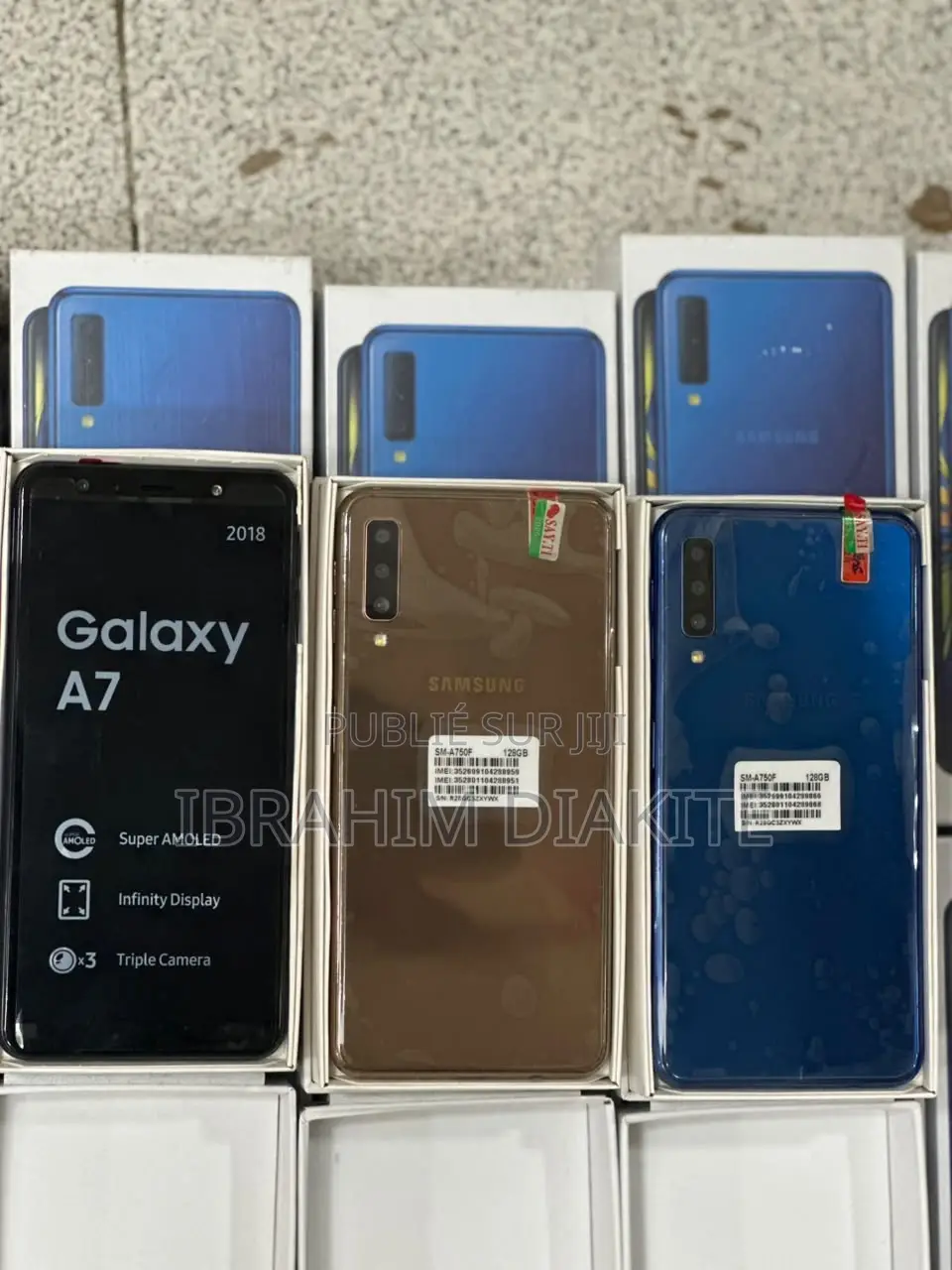 Nouveau Samsung Galaxy A7 32 GB Autre