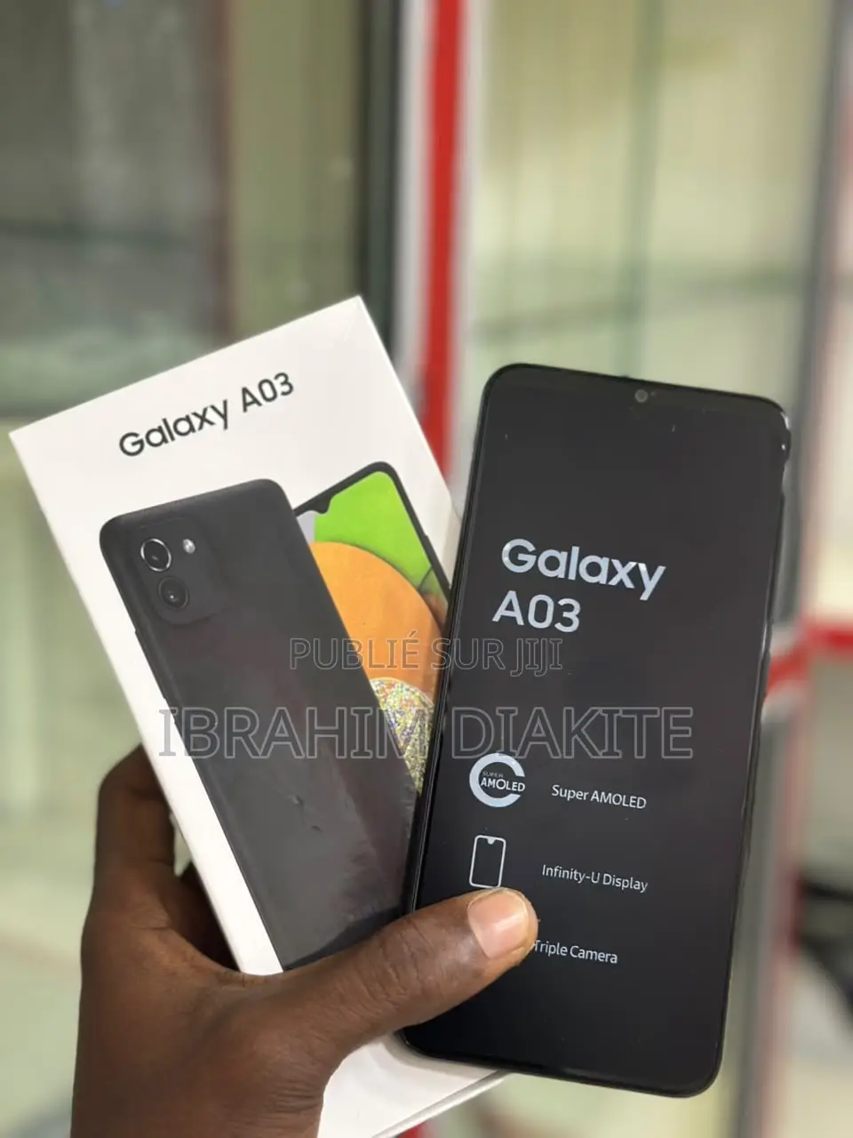 Nouveau Samsung Galaxy A03 32 GB Autre