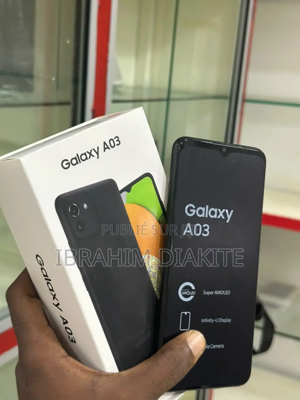 Nouveau Samsung Galaxy A03 32 GB Autre