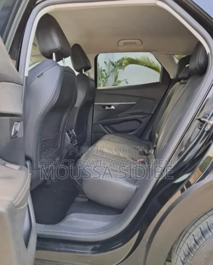 Peugeot 3008 2020 Noir Mat