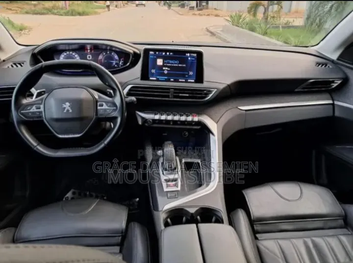 Peugeot 3008 2020 Noir Mat