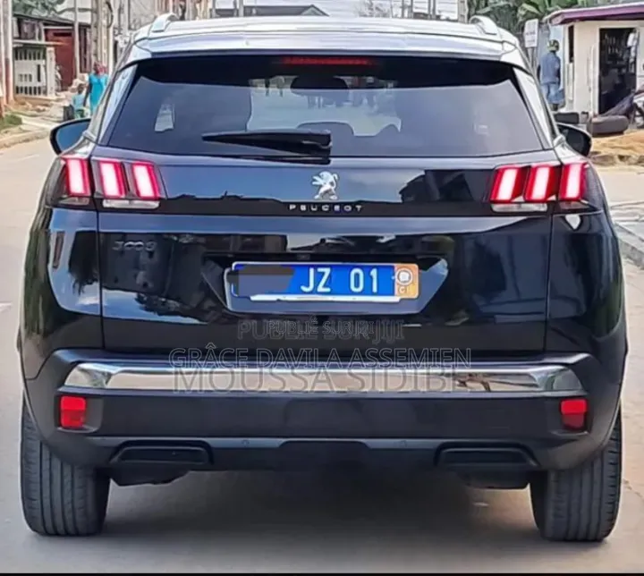 Peugeot 3008 2020 Noir Mat