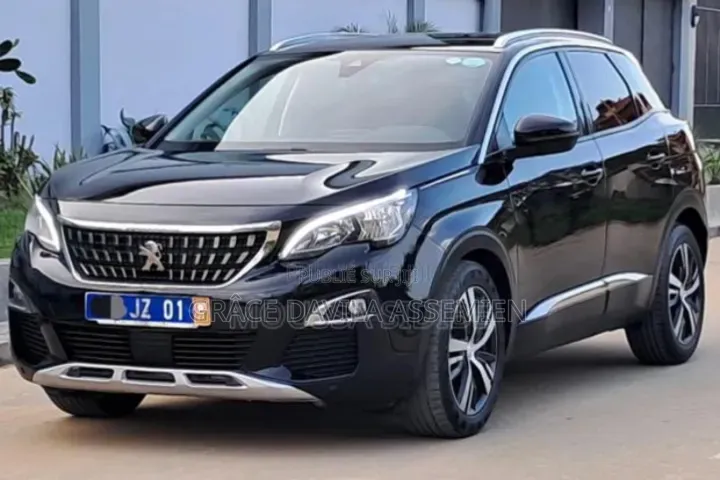 Peugeot 3008 2020 Noir Mat