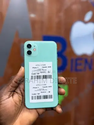 Apple iPhone 11 64 GB Vert