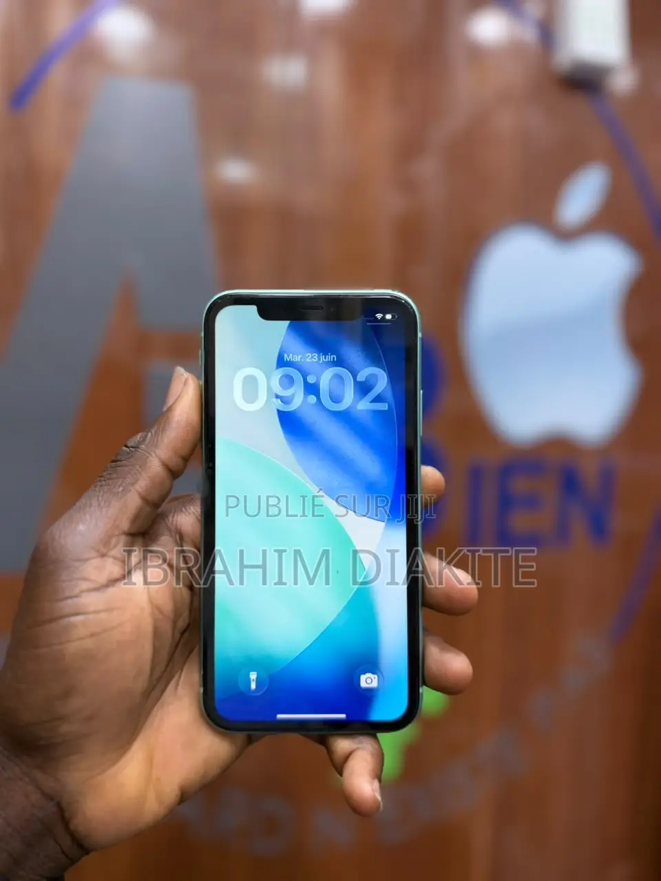 Apple iPhone 11 64 GB Vert