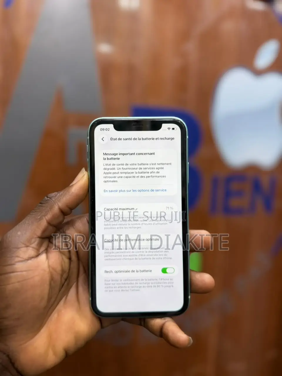 Apple iPhone 11 64 GB Vert