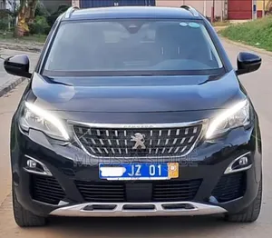 Peugeot 3008 2020 Noir Mat
