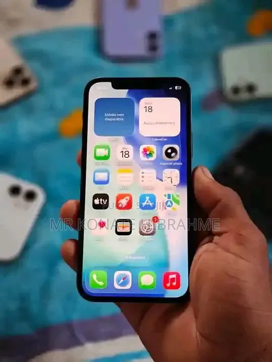 Nouveau Apple iPhone 11 64 GB Noir