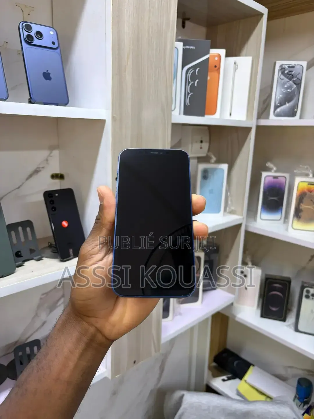 Nouveau Apple iPhone 12 256 GB Bleu