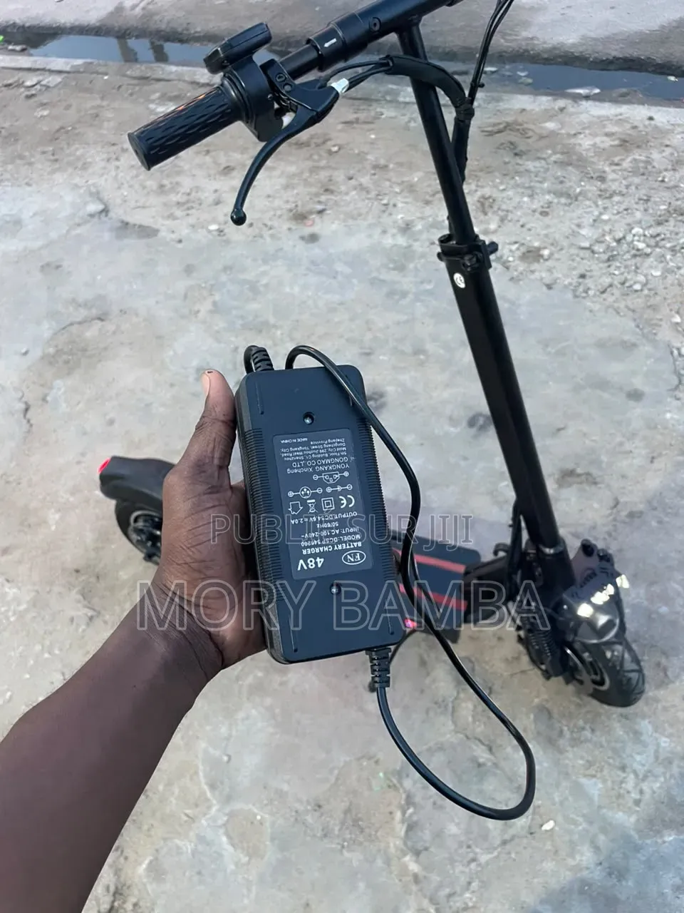 Trottinette Électrique