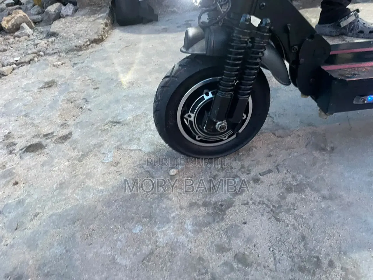 Trottinette Électrique