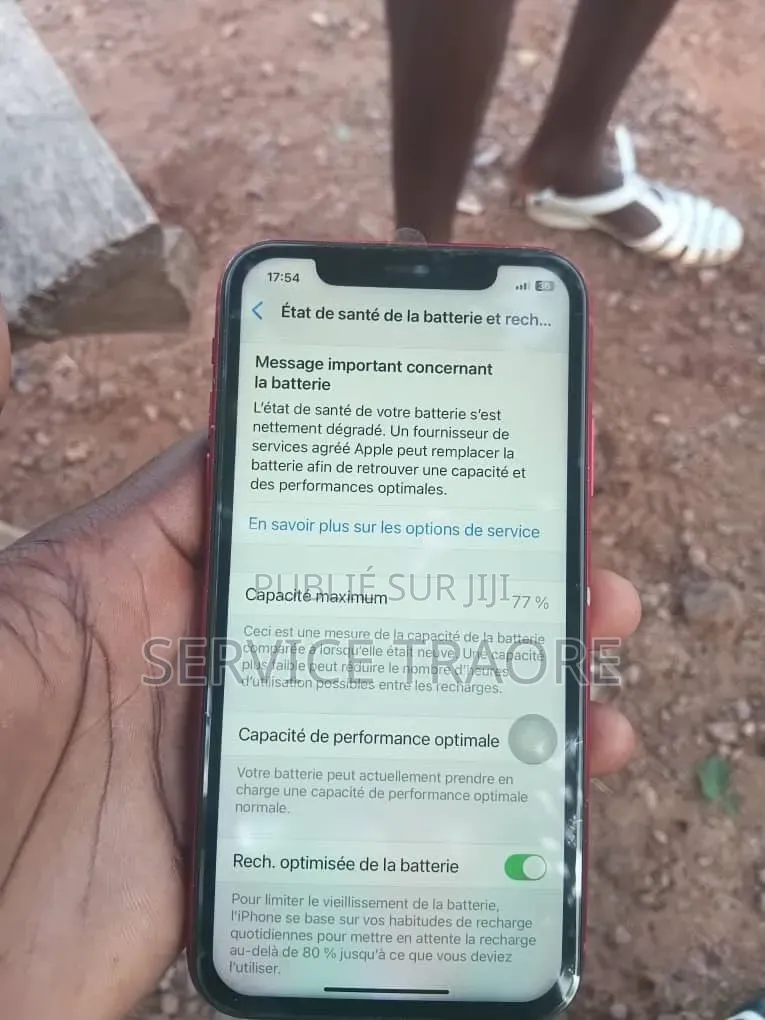 Nouveau Apple iPhone XR 64 GB Rouge