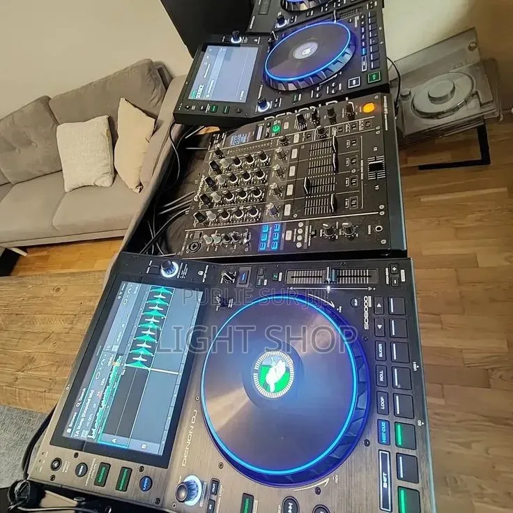 Platine De Mixage