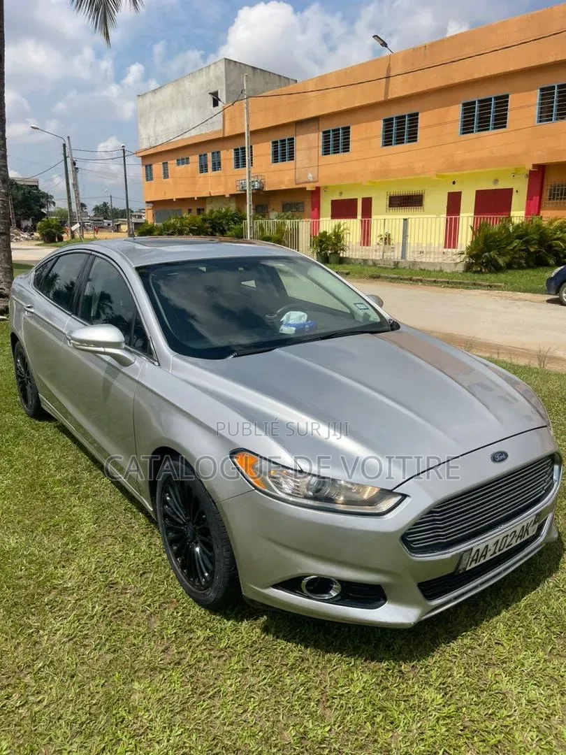 Ford Fusion 2015 Beige