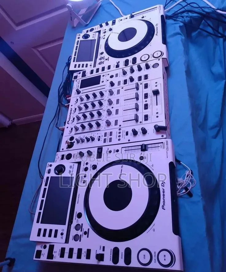 Platine De Mixage