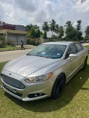 Ford Fusion 2015 Beige