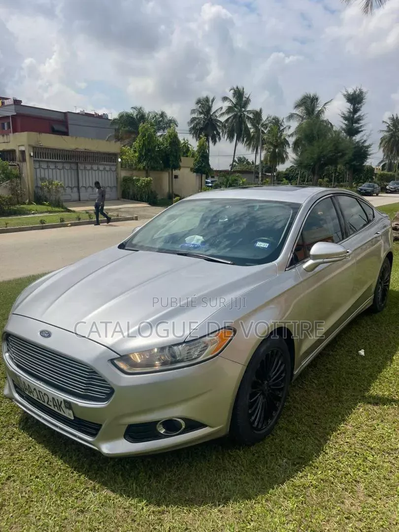 Ford Fusion 2015 Beige
