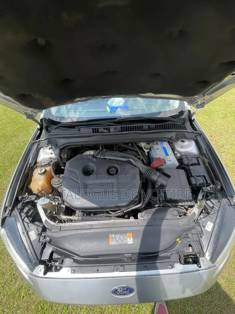 Ford Fusion 2015 Beige
