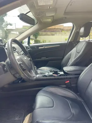 Ford Fusion 2015 Beige