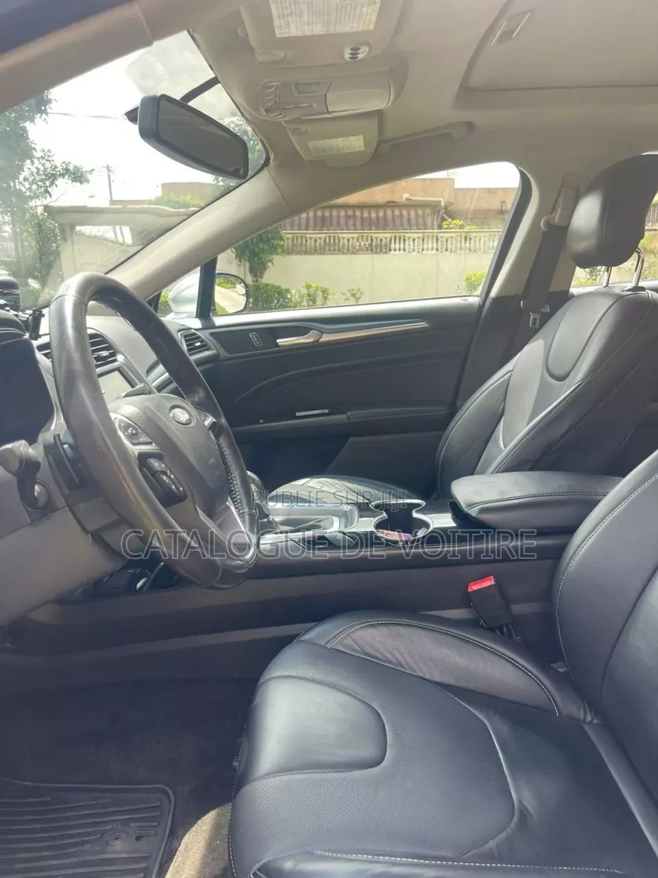 Ford Fusion 2015 Beige