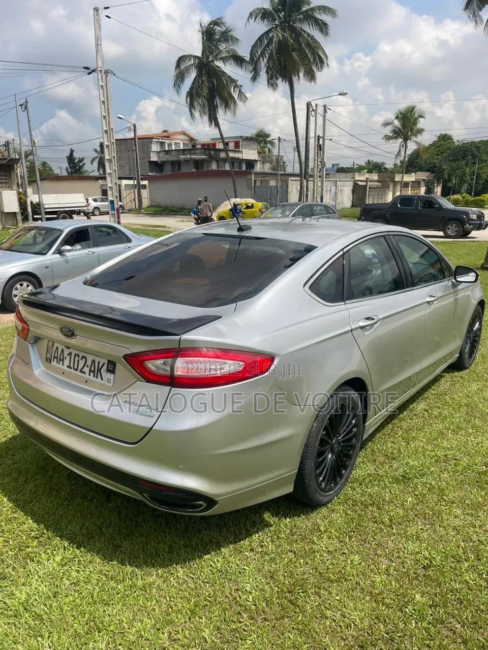 Ford Fusion 2015 Beige