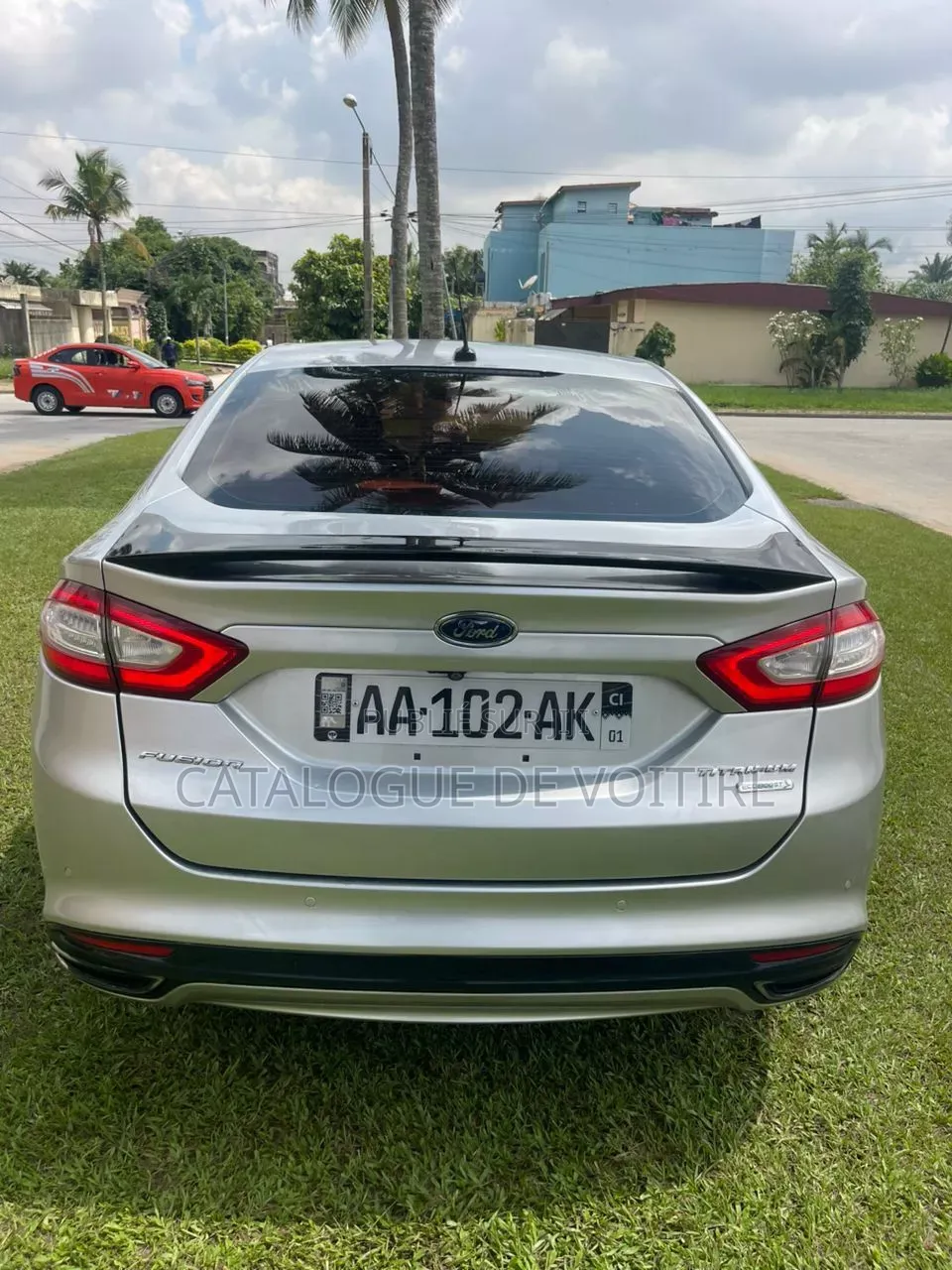 Ford Fusion 2015 Beige