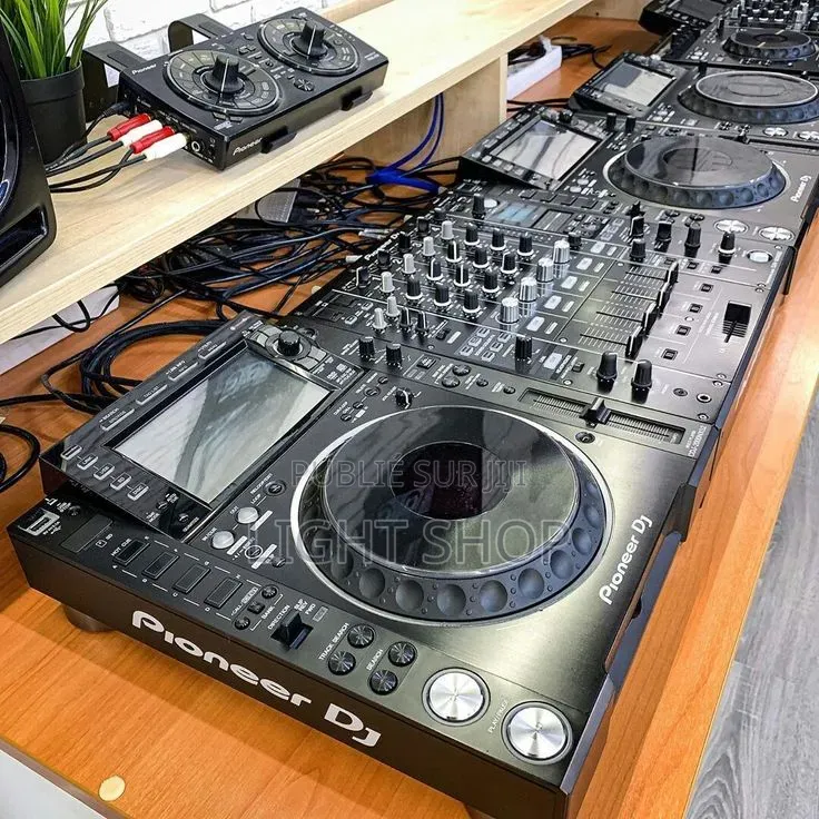 Platine De Mixage